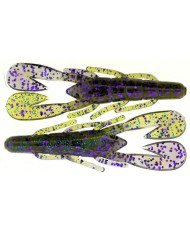 Zoom Ultravibe Speed Craw Sprayed Grass 3.5in Zoom Ultravibe Speed Craw Sprayed Grass 3.5in