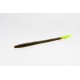 Zoom Original Trick Worm Green Pumpkin Chartreuse 6.5"