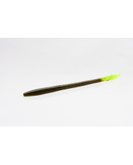 Zoom Original Trick Worm Green Pumpkin Chartreuse 6.5in Zoom Original Trick Worm Green Pumpkin Chartreuse 6.5in