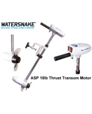 Watersnake ASP 18 Pound Thrust Transom Mount Trolling Motor Watersnake ASP 18 Pound Thrust Transom Mount Trolling Motor