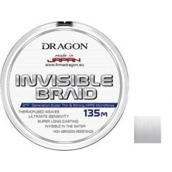 Dragon Invisible Braid 0.06mm 4.90kg 11lb135m 