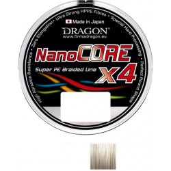 Dragon NanoCore x4 Braid Grey 0.10mm 8.00kg 17.6lb 270m 