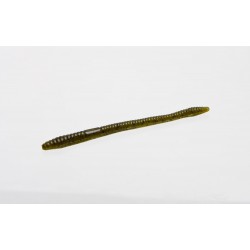 Zoom Finesse Worm Green Pumpkin 4.5in