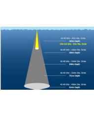 Airmar xSonic TM 265 LH CHIRP 1 kW HD Transom Skimmer Transducer