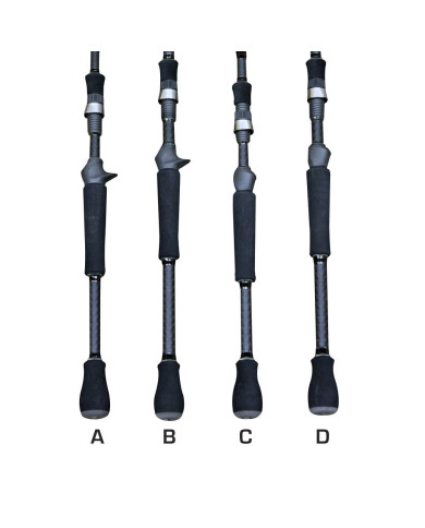 Quantum Smoke S3 -7' 2" Medium Heavy  - X Fast Action Spinning Rod Quantum Smoke S3 -7' 2" Medium Heavy  - X Fast Action Spinning Rod