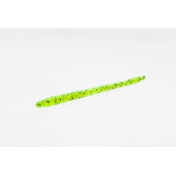 Zoom Finesse Worm CHARTREUSE PEPPER 4,5 inch