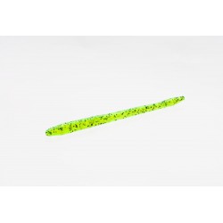 Zoom Finesse Worm Chartreuse Pepper 4,5in