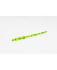 Zoom Finesse Worm CHARTREUSE PEPPER 4,5" Zoom Finesse Worm CHARTREUSE PEPPER 4,5"