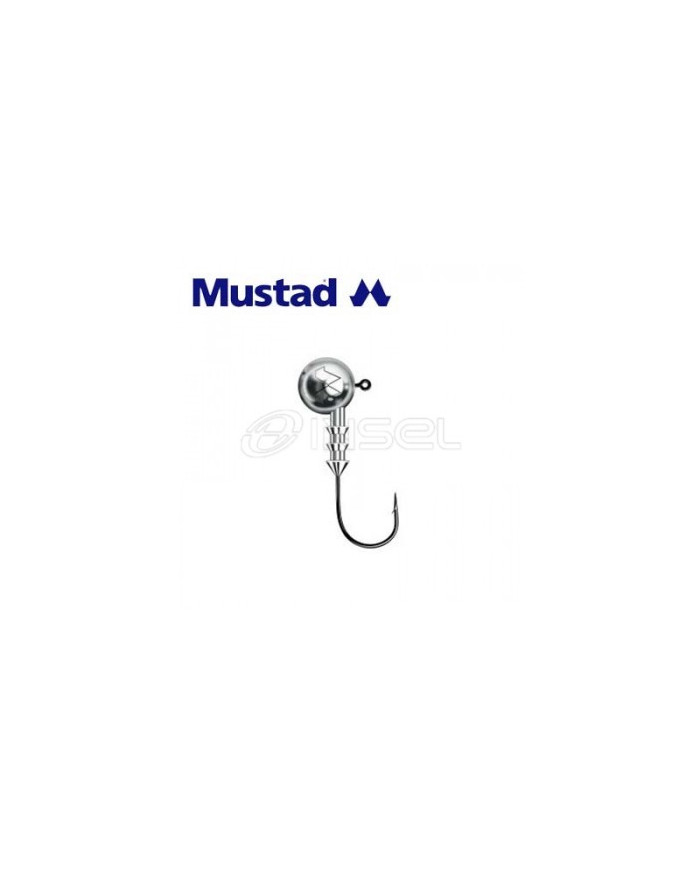 Mustad Classic Jig Head Size 1 Hook - 3 gram Head Mustad Classic Jig Head Size 1 Hook - 3 gram Head