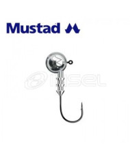 Mustad Classic Jig Head Size 1 Hook - 3 gram Head Mustad Classic Jig Head Size 1 Hook - 3 gram Head