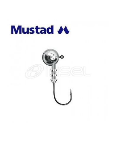 Mustad Classic Jig Head Size 1 Hook - 7.5 gram Head Mustad Classic Jig Head Size 1 Hook - 7.5 gram Head