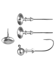 Dragon V-point Football Jig Head Mustad 4/0 7.5g Dragon V-point Football Jig Head Mustad 4/0 7.5g