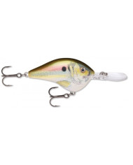 Rapala Dives-To DT10 LIVE RIVER SHAD 2 1/4" 3/5oz