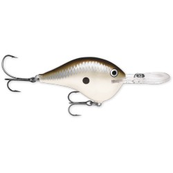 Rapala Dives-To DT6 PEARL GREY SHINER 2in 3/8oz