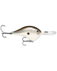 Rapala Dives-To DT6 PEARL GREY SHINER 2" 3/8oz