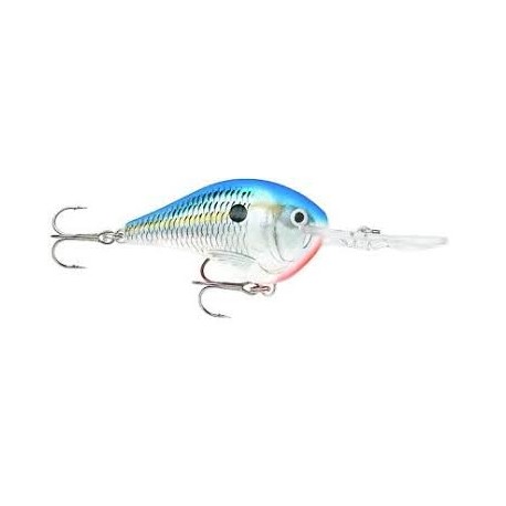 Rapala Dives-To DT4 BLUE SHAD 2" 5/16oz