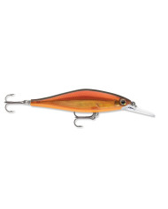Rapala Shadow Rap Shad Deep 09 MOLTEN COPPER 3 1/2" 3/8oz