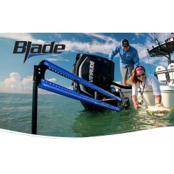 Power-Pole Blade Edition 8' Black Shallow Water Anchor