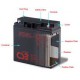 CSB GP1272 7-2 A-H Sealed AGM Battery 