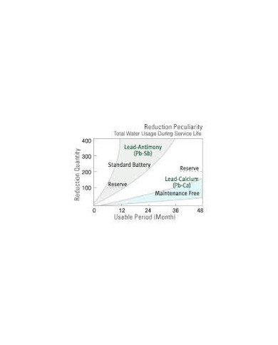 Royal Delkor DC31 100 A/H Deep Cycle Marine Battery