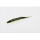 Zoom Salty Super Fluke (5") MIDNITE CHARTREUSE