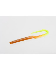 Zoom U Tail Worm Motoroil Chartreuse 6.75in Zoom U Tail Worm Motoroil Chartreuse 6.75in