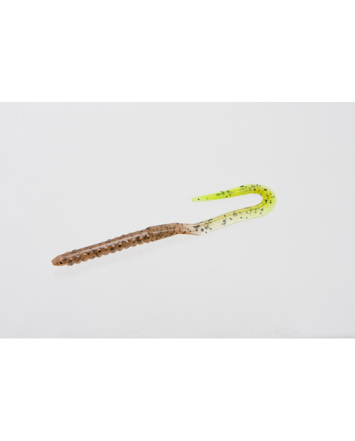 Zoom U Tail Worm PUMPKIN CHARTREUSE 6,75" Zoom U Tail Worm PUMPKIN CHARTREUSE 6,75"