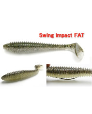 Keitech SWING IMPACT FAT 5.8" SILVER FLASH MINNOW