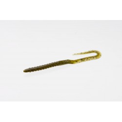 Zoom U Tail Worm Green Pumpkin 6,75in