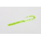 Zoom U Tail Worm CHARTREUSE PEPPER 6,75"