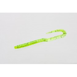 Zoom U Tail Worm Chartreuse Pepper 6,75in