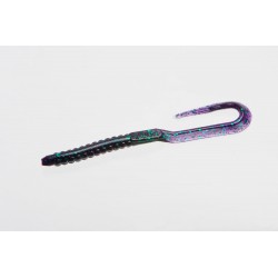 Zoom U Tail Worm Junebug 6,75in