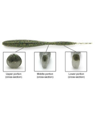 Keitech Sexy Impact 4.8" SILVER FLASH MINNOW