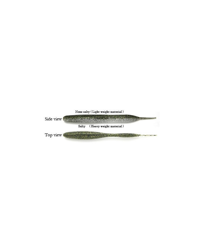 Keitech Sexy Impact 4.8" BLUEGILL FLASH Keitech Sexy Impact 4.8" BLUEGILL FLASH