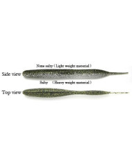 Keitech Sexy Impact 4.8" BLUEGILL FLASH Keitech Sexy Impact 4.8" BLUEGILL FLASH