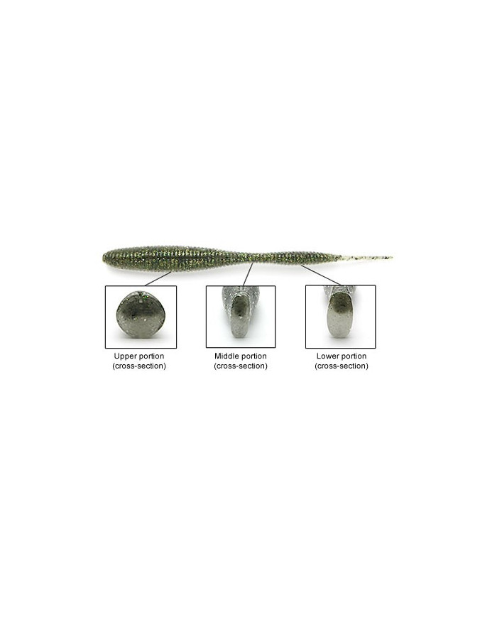 Keitech Sexy Impact 4.8" BLUEGILL FLASH Keitech Sexy Impact 4.8" BLUEGILL FLASH