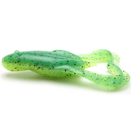 Keitech Noisy Flapper LIME CHARTREUSE PP 468 3.5"