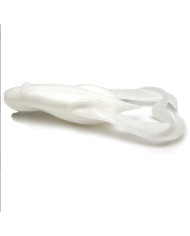 Keitech Noisy Flapper WHITE 009 3.5"