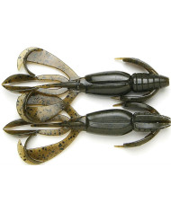 Keitech Crazy Flapper 3.6" GREEN PUMPKIN PP 101