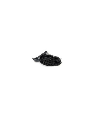Keitech Model 1 Casting Tungsten Rubber Jig 1-4 Oz BLACK Keitech Model 1 Casting Tungsten Rubber Jig 1-4 Oz BLACK