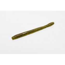 Zoom Magnum Finesse Worm WATERMELON RED 5 inch