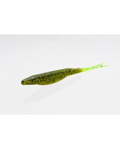 Zoom Salty Super Fluke (5") WATERMELON CHARTREUSE Zoom Salty Super Fluke (5") WATERMELON CHARTREUSE