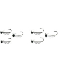 Keitech Tungsten Football Shakey Head