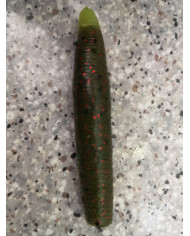 Itty's Floating G-Rig Watermelon Red Chartreuse Tip 3.3in