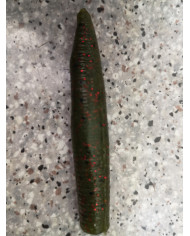 Itty's Secret Bait's Floating G-Rig Watermelon Red 3.3in