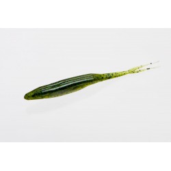 Zoom Salty Super Fluke Watermelon Green 5in