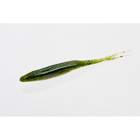 Zoom Salty Super Fluke (5") WATERMELON GREEN