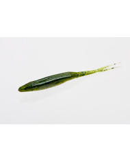 Zoom Salty Super Fluke Watermelon Green 5in Zoom Salty Super Fluke Watermelon Green 5in