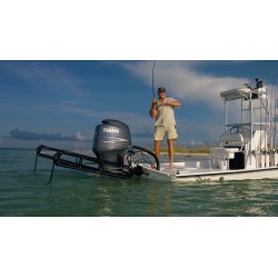 Power-Pole Blade Edition 10ft White Shallow Water Anchor