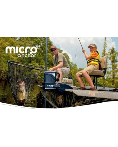 Power-Pole Micro Anchor Black Shallow Water Anchor Power-Pole Micro Anchor Black Shallow Water Anchor